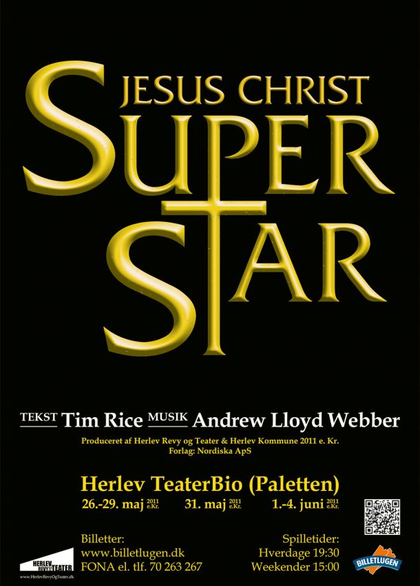 Jesus Christ Superstar plakat