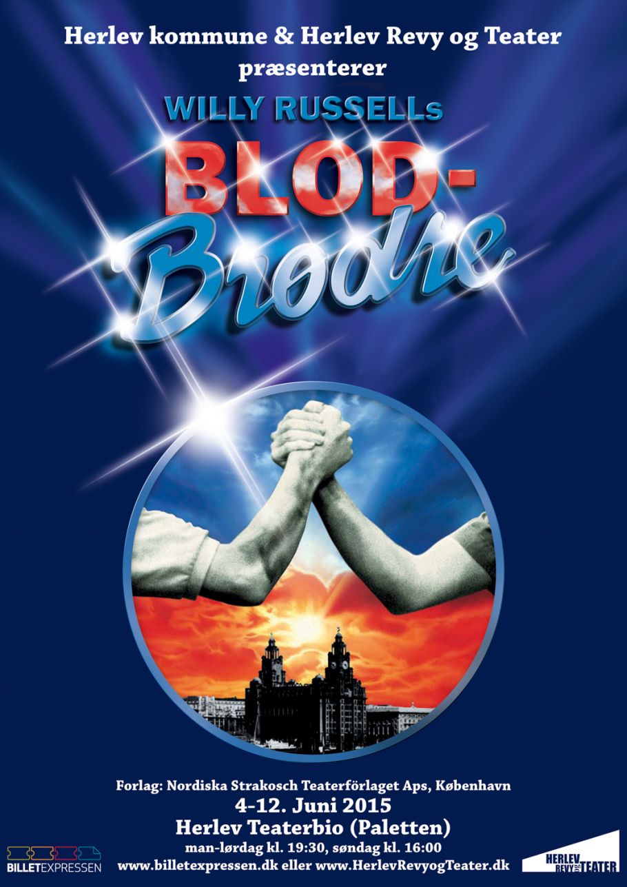 Blood Brothers plakat
